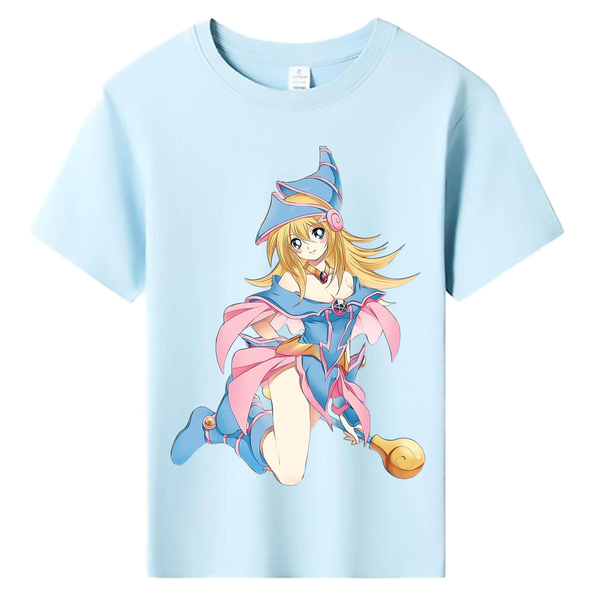 （画像用） 遊☆戯☆王 Yu-Gi-Oh! 綿100％キッズTシャツ（フロントプリント）